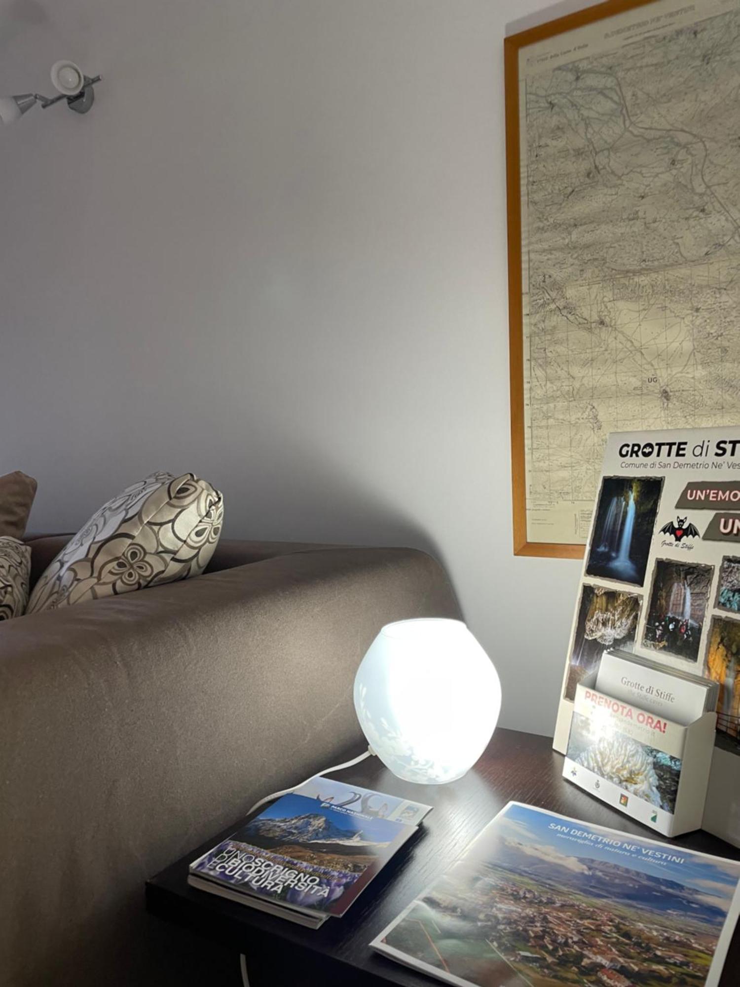 La Casa De Lu Barone Daire San Demetrio ne' Vestini Dış mekan fotoğraf