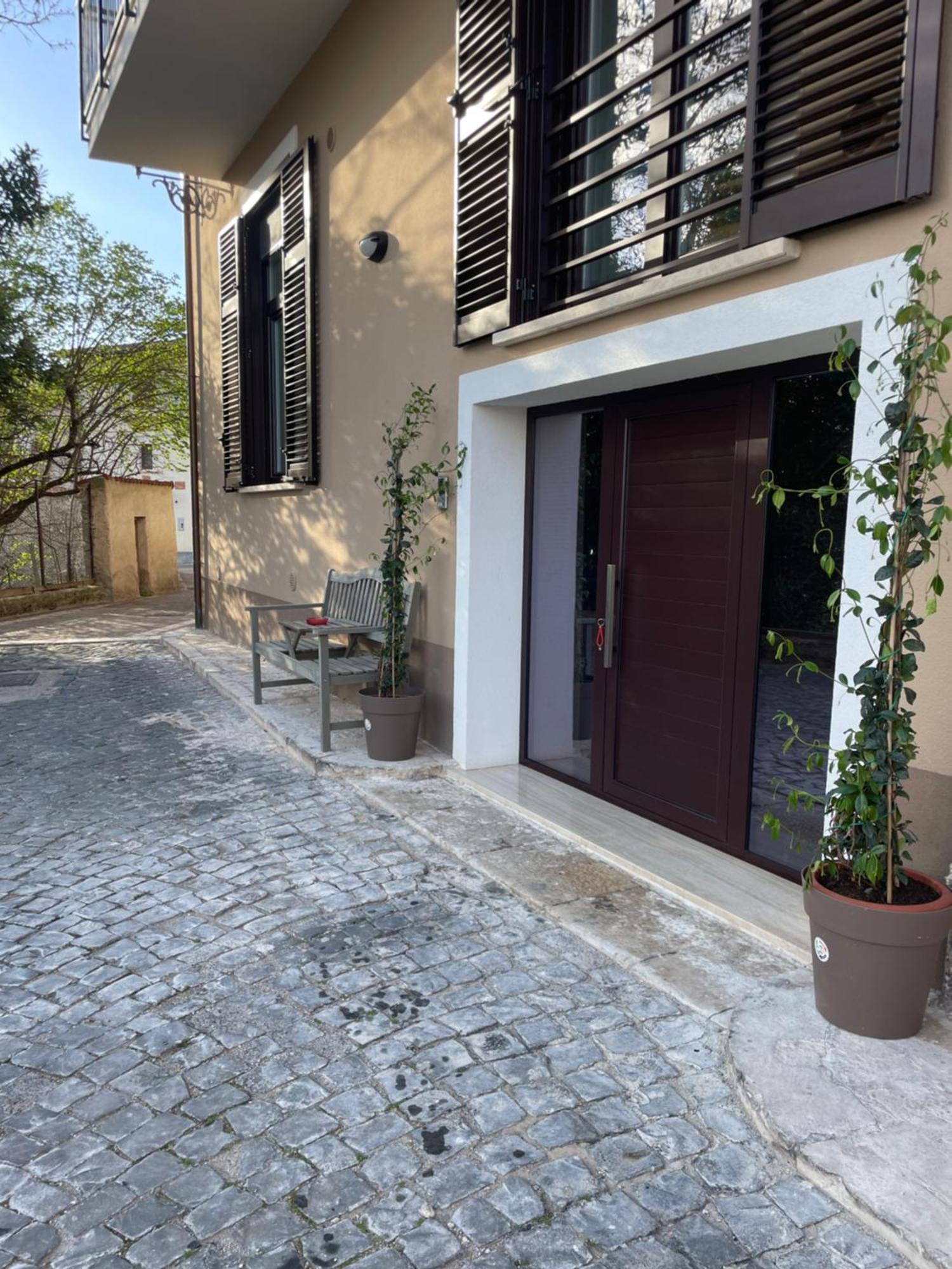 La Casa De Lu Barone Daire San Demetrio ne' Vestini Dış mekan fotoğraf
