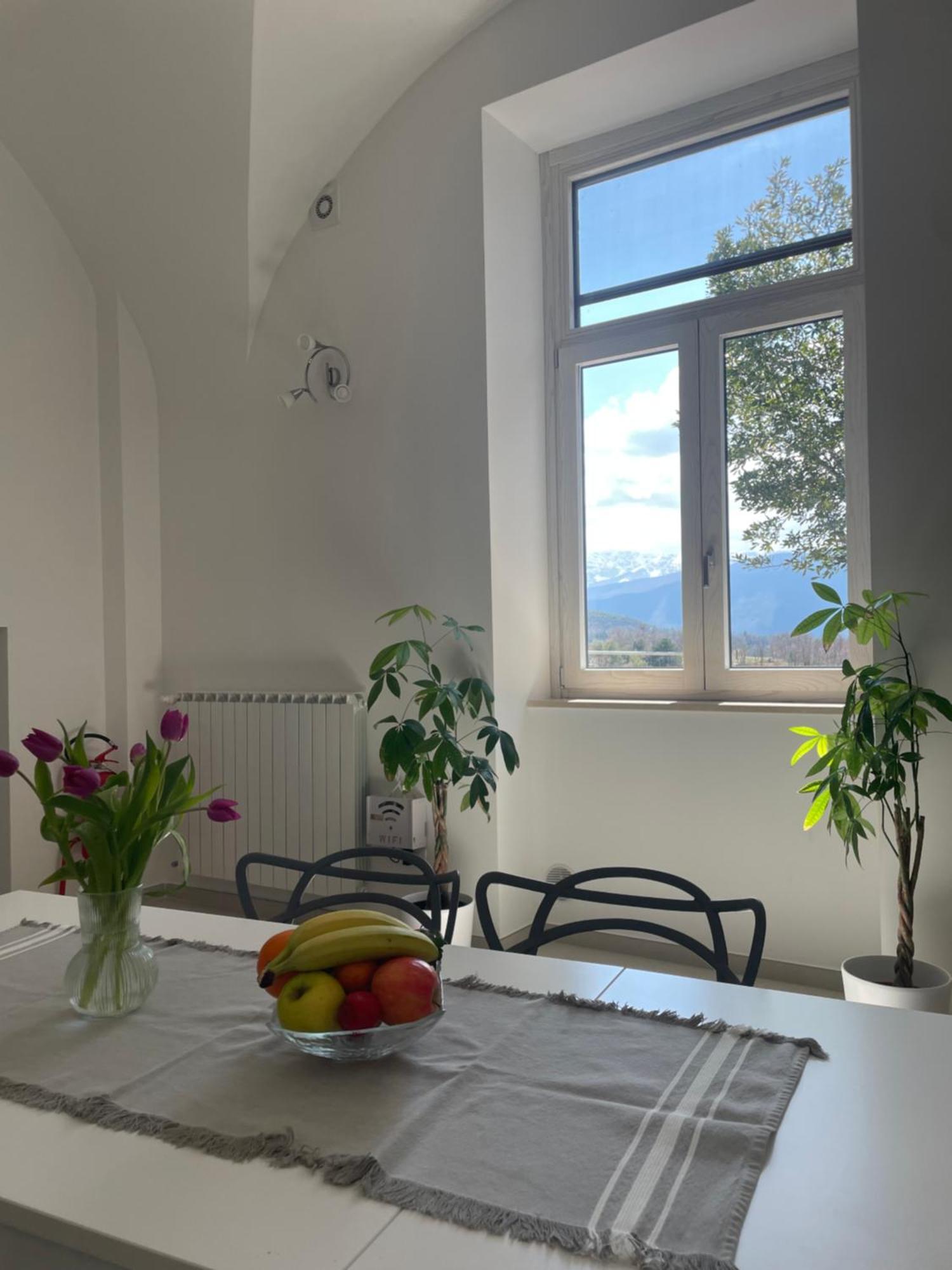 La Casa De Lu Barone Daire San Demetrio ne' Vestini Dış mekan fotoğraf