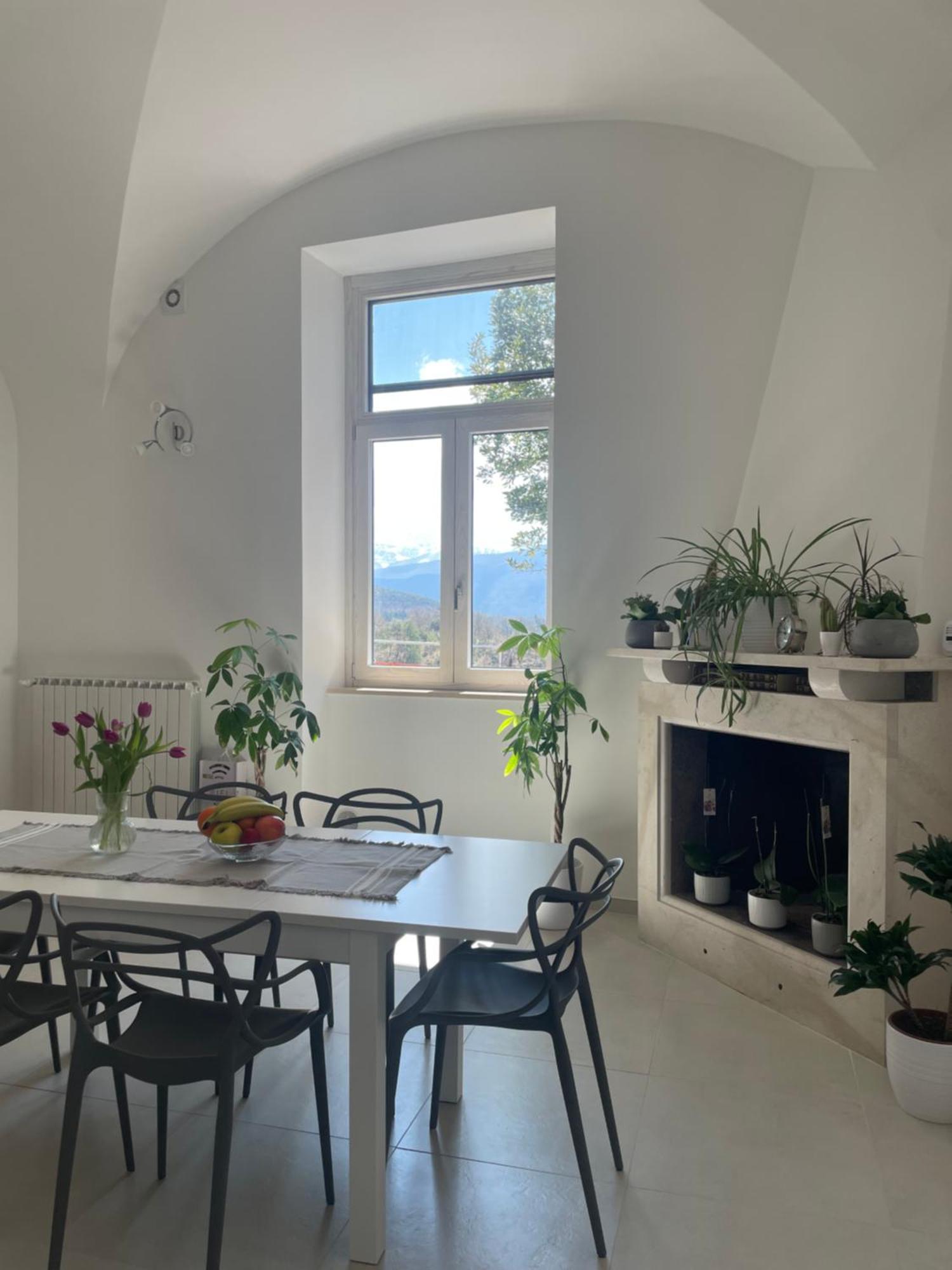 La Casa De Lu Barone Daire San Demetrio ne' Vestini Dış mekan fotoğraf
