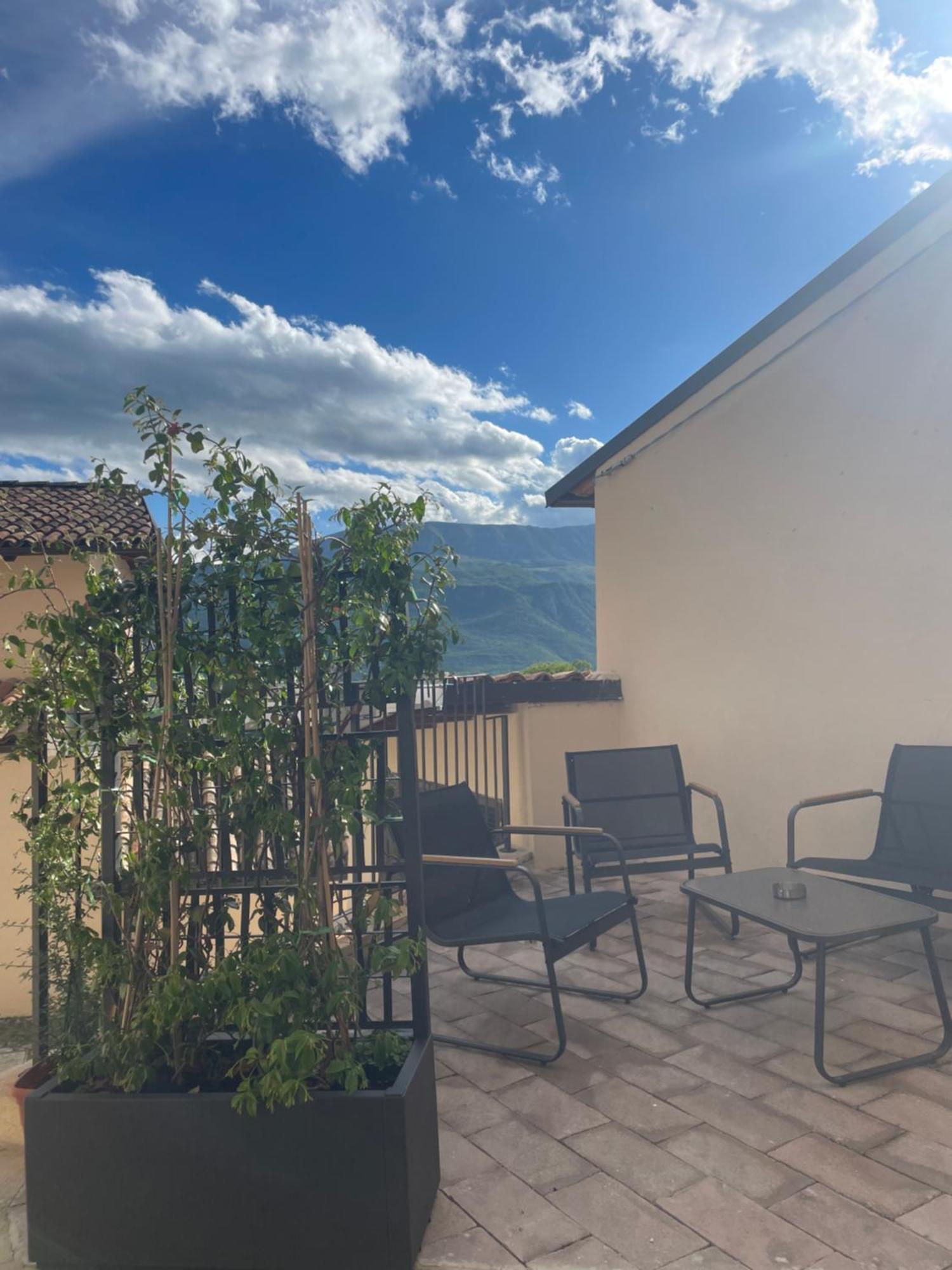 La Casa De Lu Barone Daire San Demetrio ne' Vestini Dış mekan fotoğraf